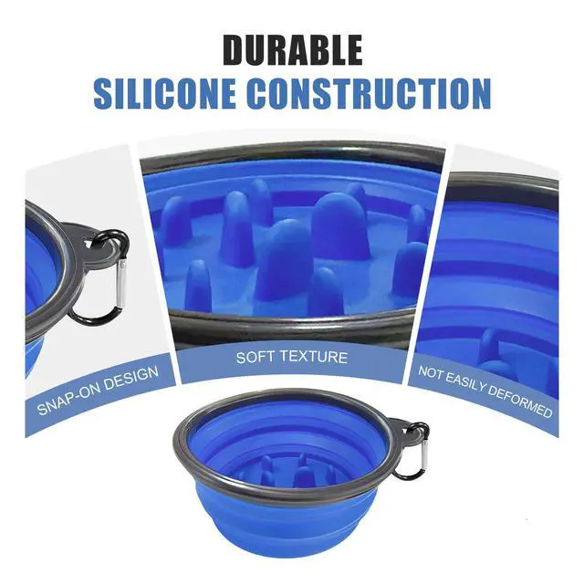Alt view image 6 of 7 - Ezcora Foldable Silicone Shaving Bowl with Carabiner, Portable Shave Mug for Men, Quick-Lather Shaving Cream & Soap Bowl, Lightweight Collapsible Design with Non-Slip Base
