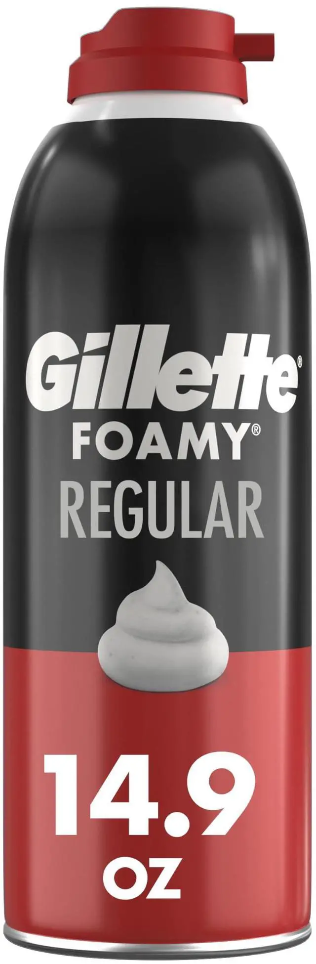 Main image of Foamy Classic Shave Foam for Men, Protection Against Shaving Irritation, Quick and Smooth Shave, shaving cream, 14.9 Oz