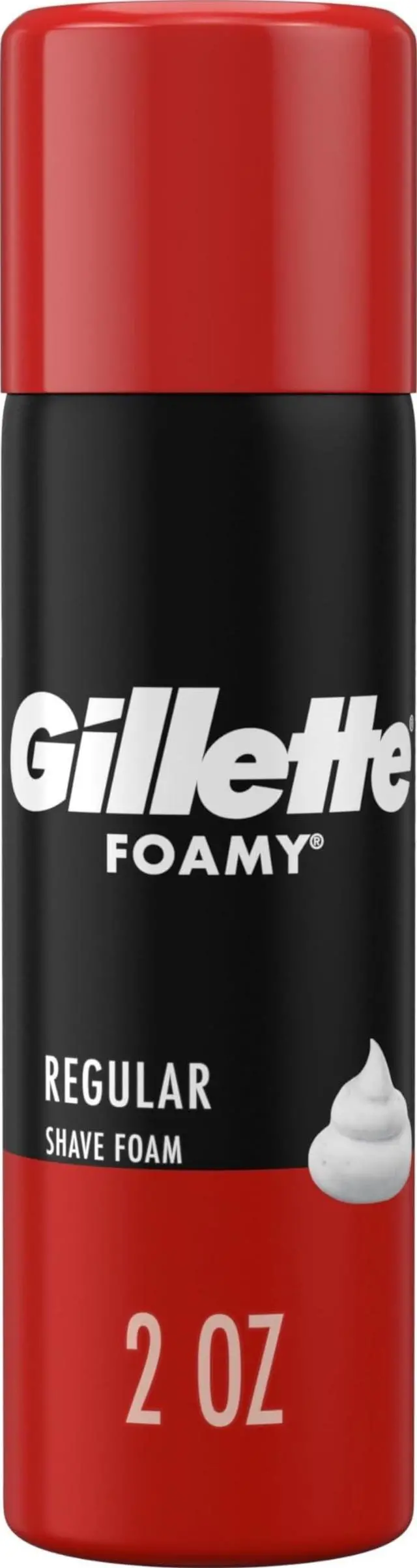 Main image of Foamy Regular Shaving Foam, 2 oz