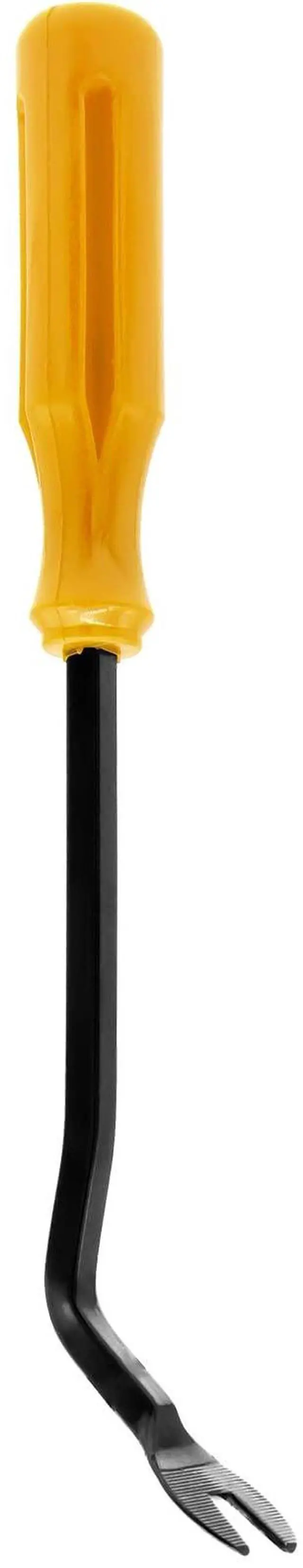 Main image of Car Clip Removal Tool, Fastener Remover Kit, Push Pin Removal Tool, Yellow | Auto Door Panel Removal Tool Plastic Rivet Removal Tool Automotive Trim Removal Tool