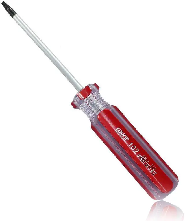 Alt view image 2 of 6 - T10 Torx Screwdriver, Magnetic Star Security Screw Driver | Computer Repairing, Home Appliances, Automobile Tools