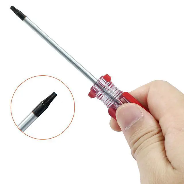 Alt view image 4 of 6 - T10 Torx Screwdriver, Magnetic Star Security Screw Driver | Computer Repairing, Home Appliances, Automobile Tools