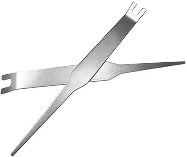 Alt view image 2 of 4 - 1Pc Silver Great Performance TX X Clamp, X-Clamp Removal Tool, Z5A1 Clamp Automotive Replacement Clamps and Sleeving Hoses Clamps Sleeving, Replacement Compatible 360 With Removal For Tool
