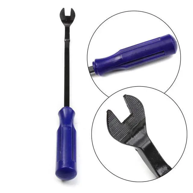 Alt view image 4 of 5 - XLSFPY Auto Trim Rivet Removal Tool Kit, Fastener Car Panel Door Interior Window Tool, Auto Clip Fastener Remover Pry Tool, Clip Puller Rivet Removal Tool