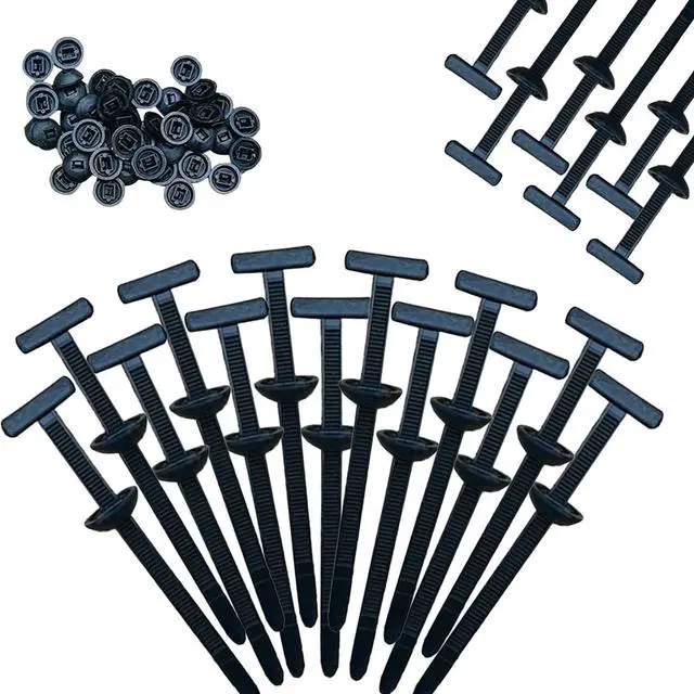 Main image of Nylon Universal Cable Tie Buckle, 2025 New Heavy Duty Self-Locking Nylon Zip Ties Holder, Car Plastic nylon Zip Ties, Multipurpose Plastic Cable Ties Tool for Car Daily Repair Quick Fix(100pcs)