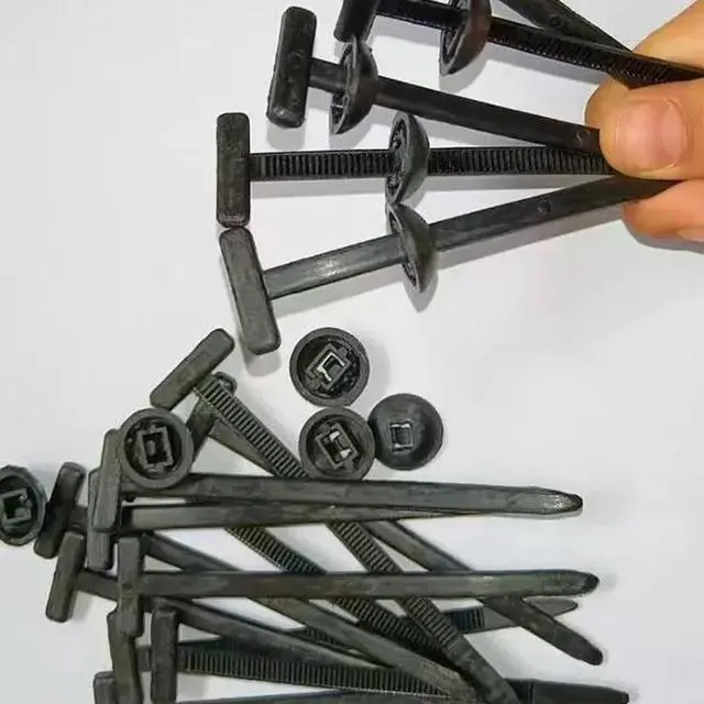 Alt view image 5 of 7 - Nylon Universal Cable Tie Buckle, 2025 New Heavy Duty Self-Locking Nylon Zip Ties Holder, Car Plastic nylon Zip Ties, Multipurpose Plastic Cable Ties Tool for Car Daily Repair Quick Fix(100pcs)
