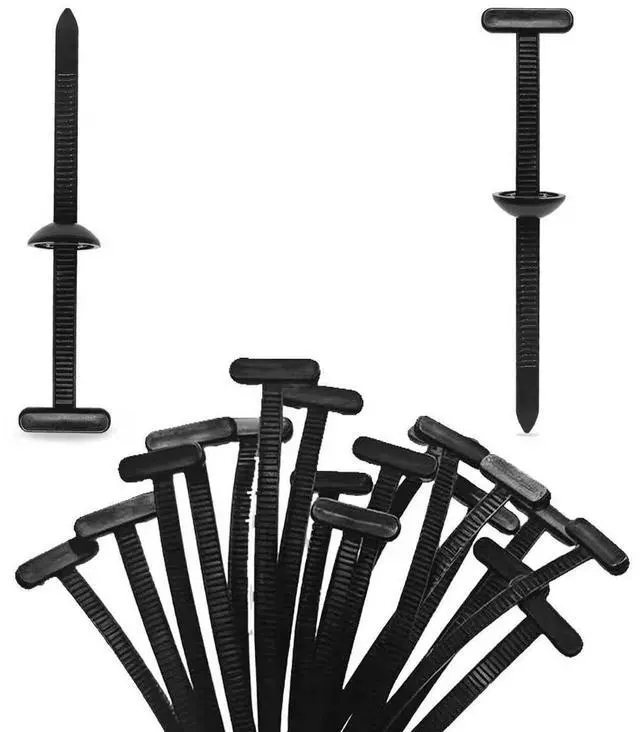 Main image of GolTHd Nylon Universal Cable Tie Buckle, Car Fender Trunk Repair, Self-Locking Nylon Zip Ties Holder with Pin & Button Design, Multipurpose Cable Ties Tool for Car Daily Repair (20)