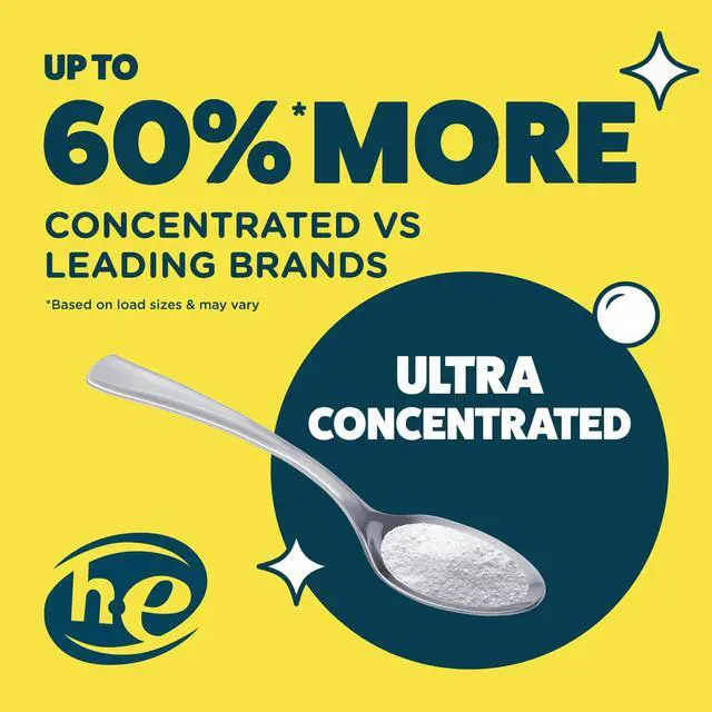 Alt view image 4 of 7 - Laundry Powder, 6 Loads, 1.8 oz Travel Size | Fragrance-Free, Biodegradable, Plastic-Free, Zero Plastic, Detergent, Suitable for HE Machines