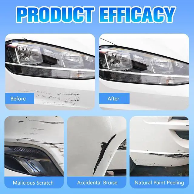 Alt view image 3 of 7 - 3PCS Magic Car Scratch Remover Pen, Car Scratch Remover for Vehicles, All Car Magic Paint Repair Pen Portable Auto Scratch Remover, Universal Car Touch Up Pen