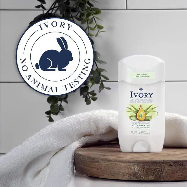 Alt view image 4 of 7 - Aluminum Free Deodorant, Notes of Aloe, 24hr Gentle Deodorant, Dermatologist Tested, Baking Soda Free, Paraben Free, 2.4 oz