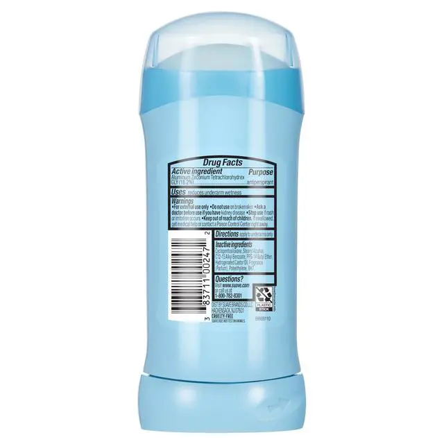 Alt view image 6 of 7 - Deodorant For Women, Sweet Pea and Violet, Antiperspirant & Deodorant Stick 48-hour Odor and Wetness Protection for Women 2.6 oz
