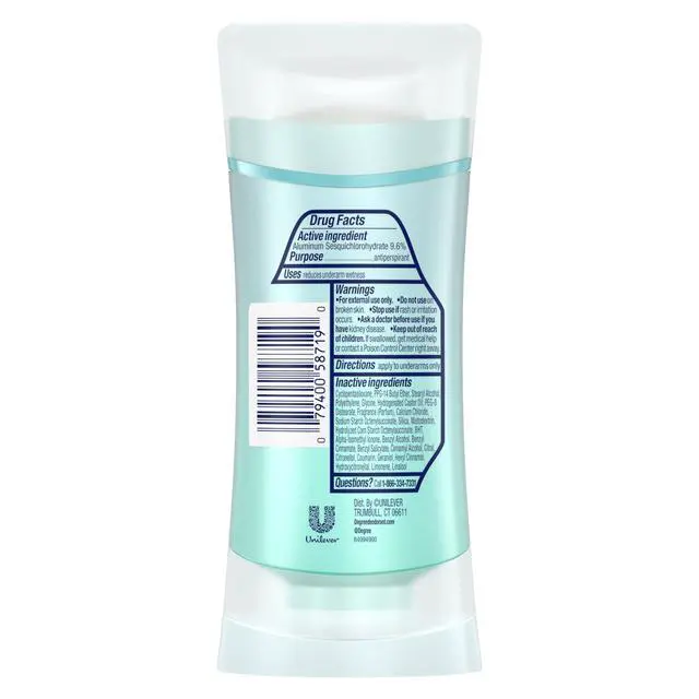 Alt view image 2 of 7 - UltraClear Antiperspirant Deodorant Black+White 2.6 oz | Anti White Marks and Yellow Stains for Women