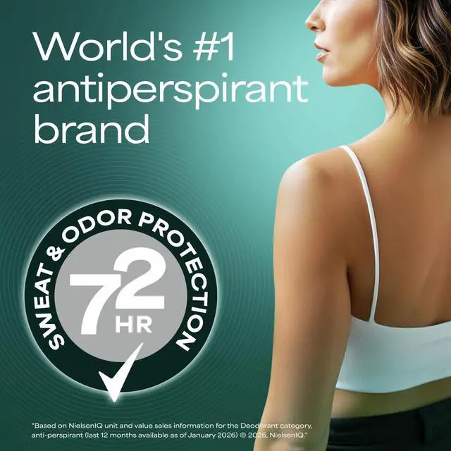 Alt view image 6 of 7 - UltraClear Antiperspirant Deodorant Black+White 2.6 oz | Anti White Marks and Yellow Stains for Women