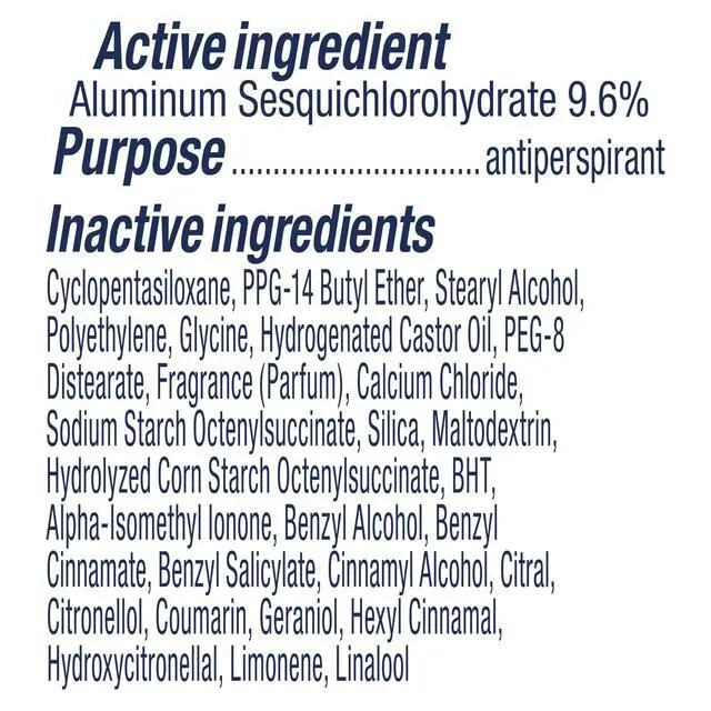 Alt view image 7 of 7 - UltraClear Antiperspirant Deodorant Black+White 2.6 oz | Anti White Marks and Yellow Stains for Women