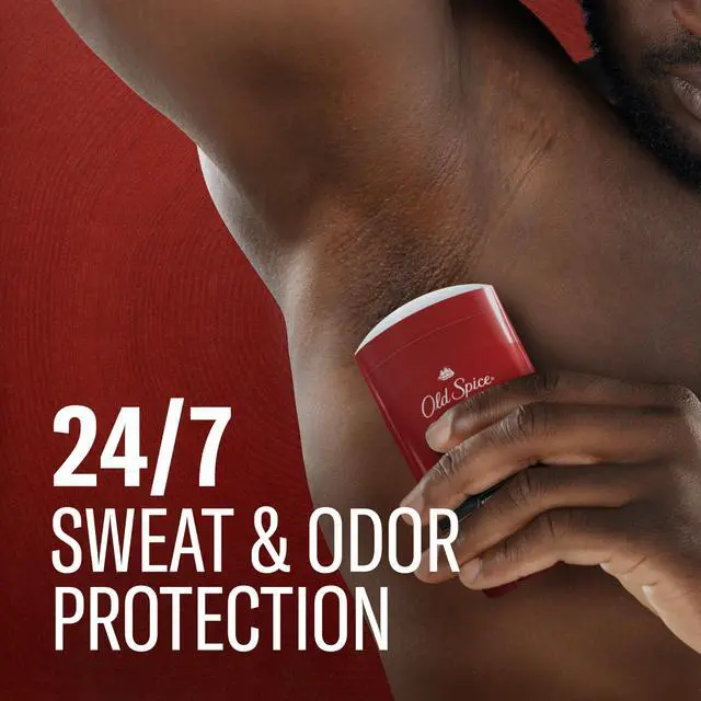Alt view image 4 of 7 - Antiperspirant Deodorant for Men, 24/7 Sweat & Odor Protection, 24/7 Lasting Freshness, Invisible Solid, Swagger with Cedarwood Scent, 3.4 oz