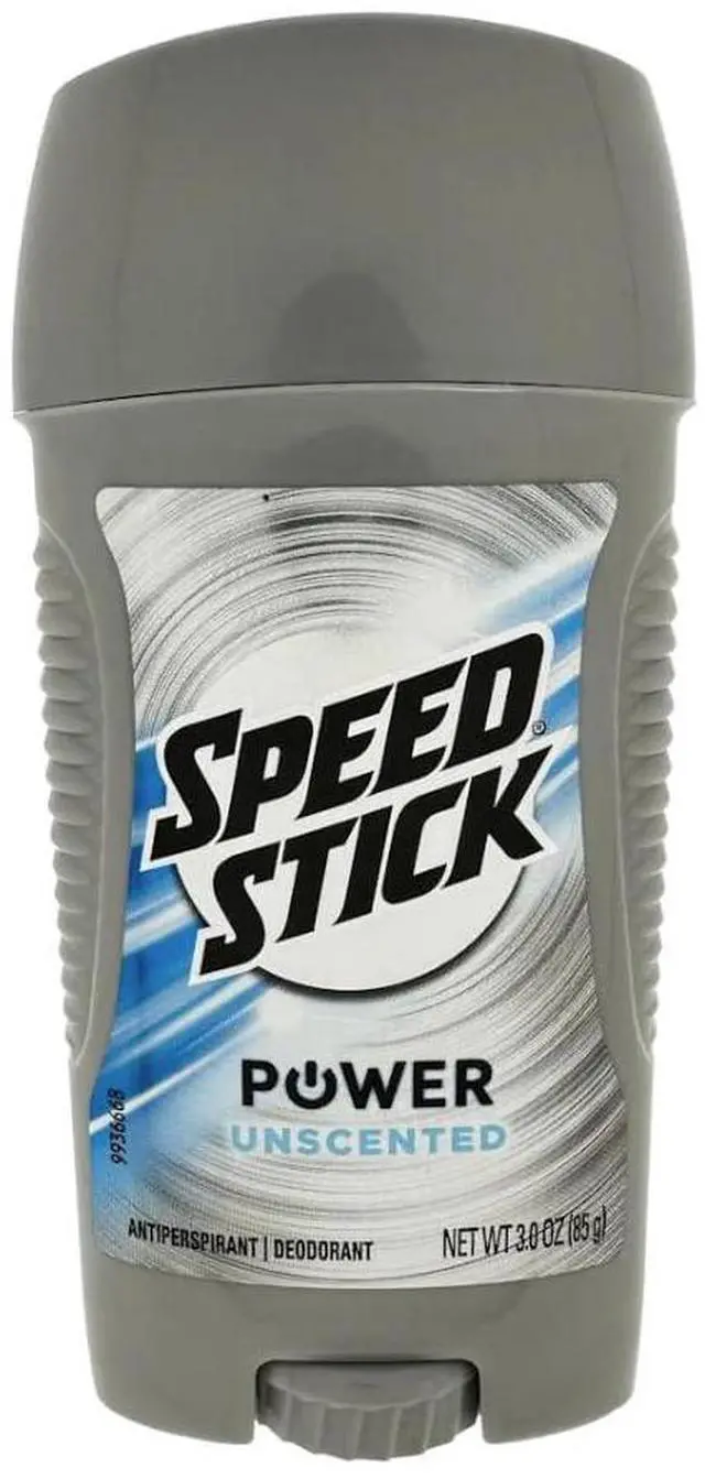 Main image of Stick Power Antiperspirant Deodorant for Men, Unscented - 3 Ounce