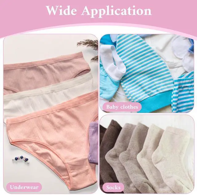 Alt view image 7 of 7 - 4 PCS Laundry Pod Bags, Zippered Anti-Sticking Wash Bags for Detergent Pods and Scent Beads, Machine Safe Laundry Accessories