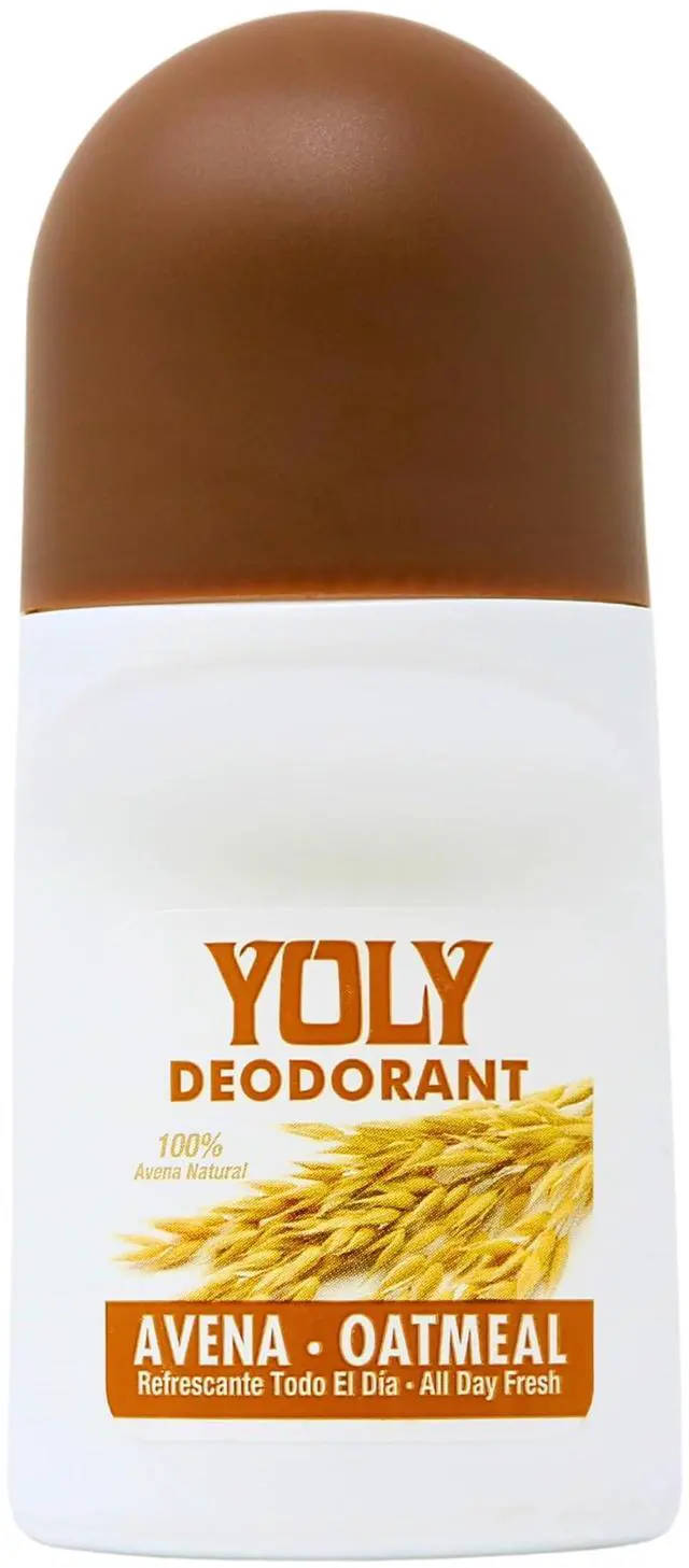 Main image of Deoderant Oatmeal Antiperspirant, Odor Protection, All Day Fresh (2.53 Fl Oz/Pack of 1)
