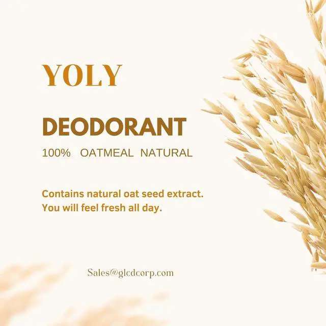 Alt view image 2 of 5 - Deoderant Oatmeal Antiperspirant, Odor Protection, All Day Fresh (2.53 Fl Oz/Pack of 1)