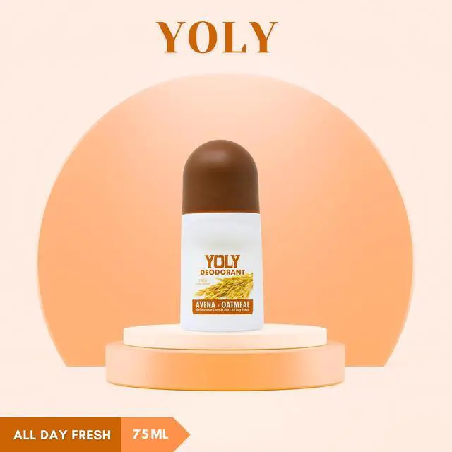 Alt view image 3 of 5 - Deoderant Oatmeal Antiperspirant, Odor Protection, All Day Fresh (2.53 Fl Oz/Pack of 1)