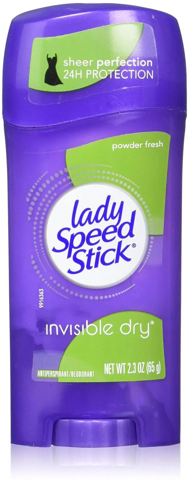 Main image of Dry Antiperspirant, Powder Fresh, 2.3oz