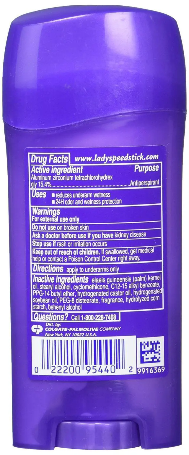 Alt view image 2 of 2 - Dry Antiperspirant, Powder Fresh, 2.3oz