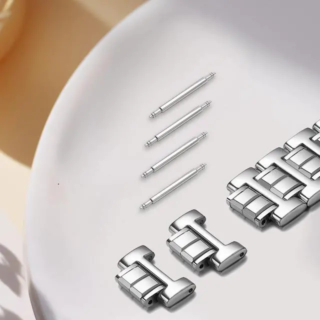 Alt view image 6 of 6 - 4pcs Watch Band Link Pin, Spring Bar Pins, Watch Pins 1.8mm Diameter ,Pins for 22mm Watch Band, with Spring Bar Removal Tool (22mm)