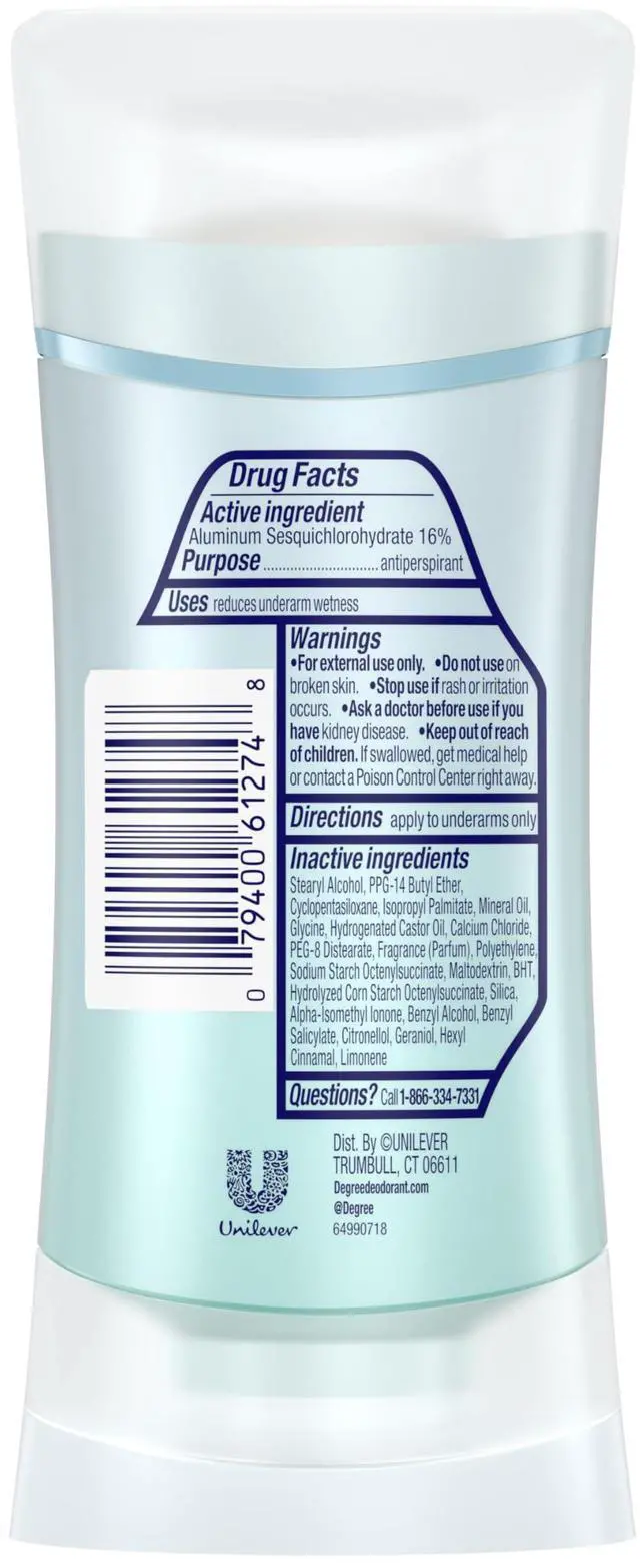 Alt view image 2 of 7 - Antiperspirant Deodorant Stress Control 2.6 oz | 72-Hour Sweat & Odor Protection for Women with Body Heat Activated® Technology