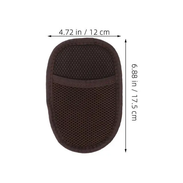 Alt view image 2 of 7 - 2Pcs Microfiber Weave Dusting Polishing Mitt Household Cleaning Glove Household Cleaning Gloves Leather Shoe Window Auto Detailing No Scratch Reusable Washable Dusting Mittens