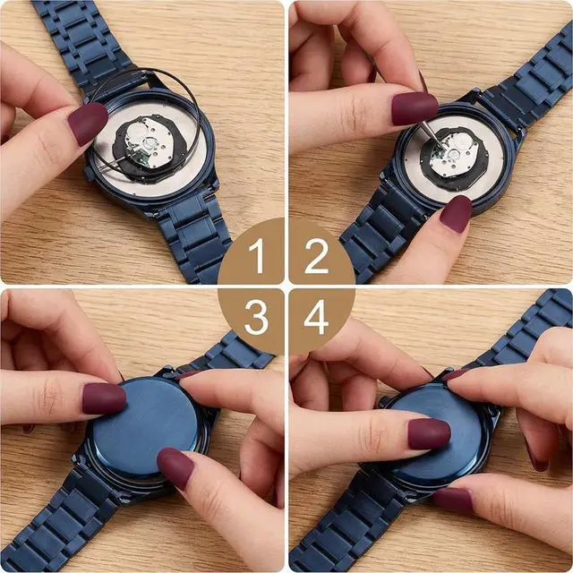 Alt view image 3 of 7 - 160PCS Watch Gasket Set, Watch Parts O Ring Kit, Waterproof Seal Ring Set for Watchs Repair, Durable Watchs Gaskets O Rings for Watchss Maintenance