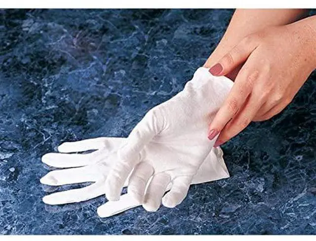 Alt view image 3 of 3 - Soft Hands Cotton Gloves Large