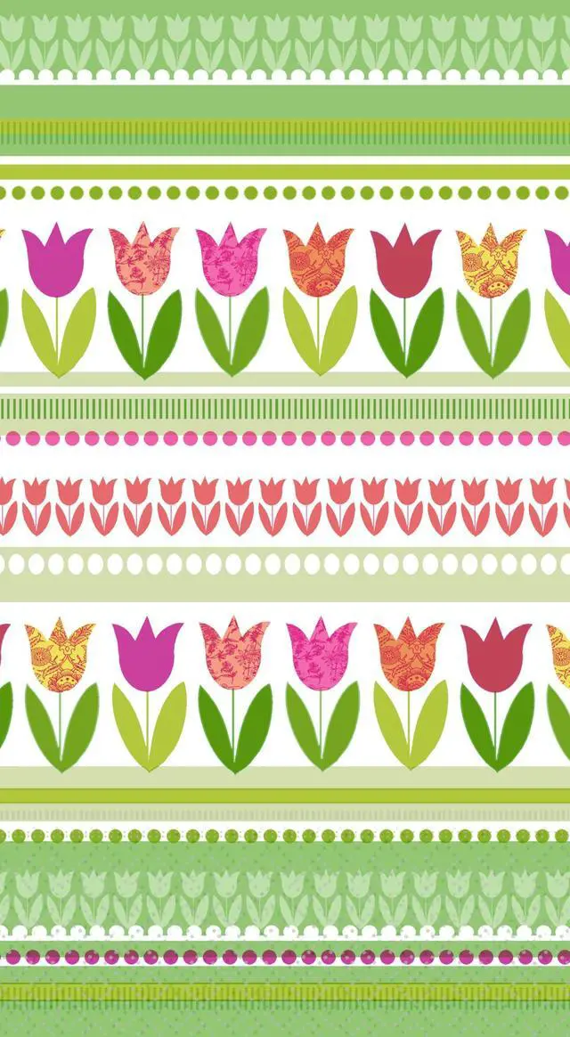 Main image of Dinner Napkins Disposable 3-Ply Paper Guest Hand Towels, 8.25" x 4.5", Tulip Row, 16-Count