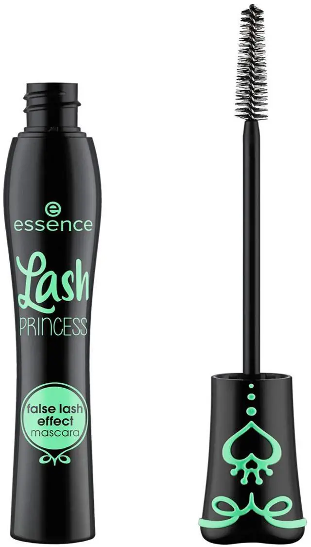 Main image of essence Lash Princess False Lash Effect Mascara, Black (Pack of 1) | Volumizing & Lengthening, Clump-Free Fiber Brush, Defines and Separates; Vegan, Cruelty Free, Paraben Free, Oil Free