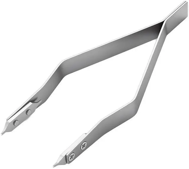 Main image of Gsbnjuy 7825 Watch Spring Bar Tweezer V Shape Watch Tweezers | Watch Spring Bar Plier Removal Tool, Aluminum Alloy Lug Removal Fitting Tool for Watchmaker and Repairer