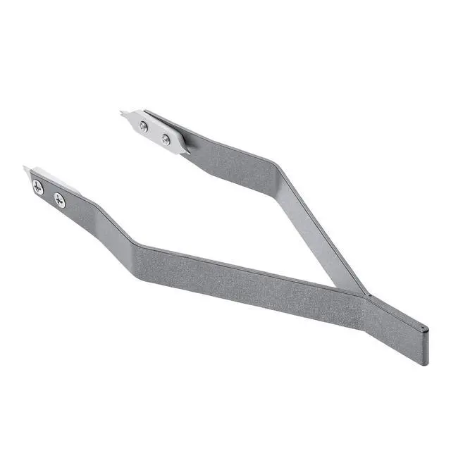 Alt view image 7 of 7 - Gsbnjuy 7825 Watch Spring Bar Tweezer V Shape Watch Tweezers | Watch Spring Bar Plier Removal Tool, Aluminum Alloy Lug Removal Fitting Tool for Watchmaker and Repairer