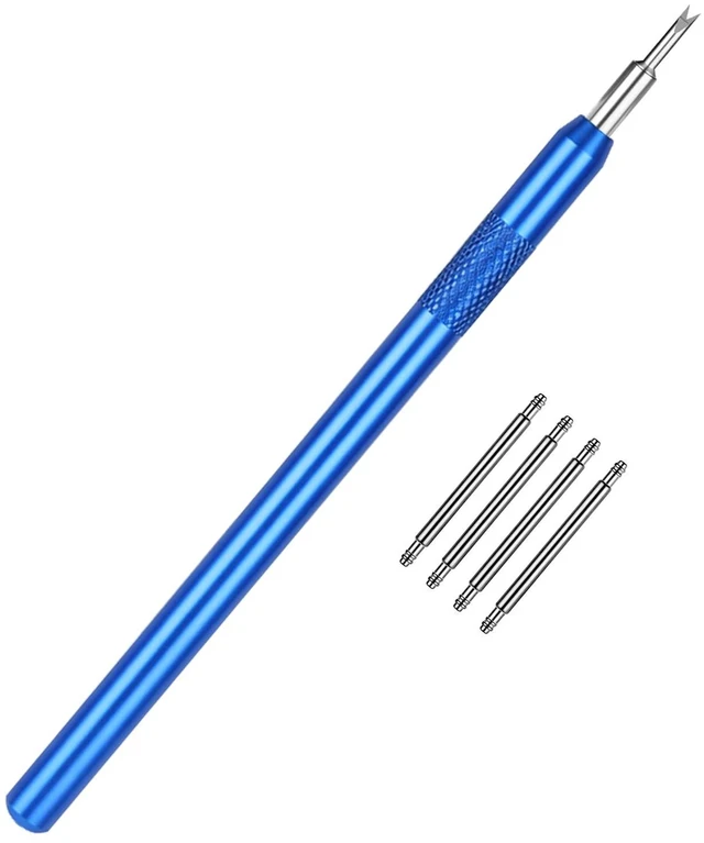 Main image of Spring Bar Tool with 4 Watchs Hands, Professional Watchs Pins Removal Tools Watch Band Adjustment Tool Kit, Durable Build Precision Crafted for Removal and Installation Strap Spring Bar Pins
