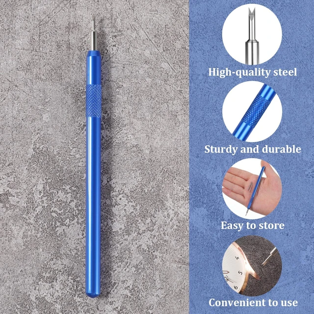 Alt view image 3 of 7 - Spring Bar Tool with 4 Watchs Hands, Professional Watchs Pins Removal Tools Watch Band Adjustment Tool Kit, Durable Build Precision Crafted for Removal and Installation Strap Spring Bar Pins