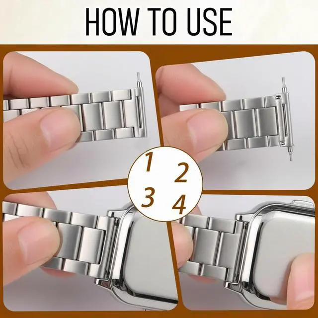Alt view image 5 of 7 - Watch Band Pins, 10 Pcs Stainless Steel Quick Release Spring Bars 20mm Spring Bars 1.5mm Diameter for Watch Band Strap