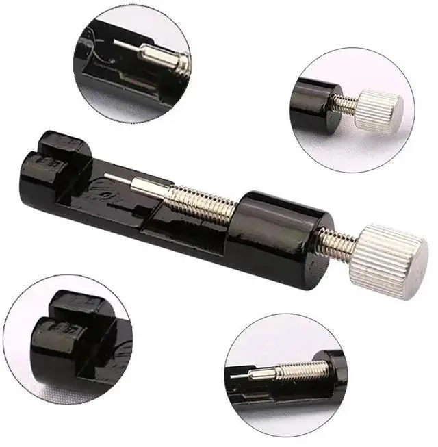 Alt view image 2 of 7 - Watch Link Removal Kit,Pin Remover for Sizing Strap,Watch Band Tool kit to Adjustment and Replacement