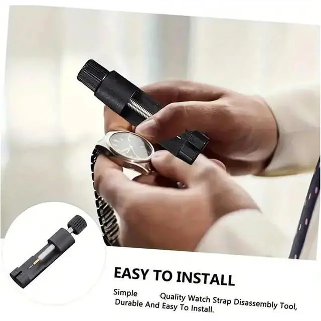 Alt view image 3 of 7 - Watch Link Removal Kit,Pin Remover for Sizing Strap,Watch Band Tool kit to Adjustment and Replacement