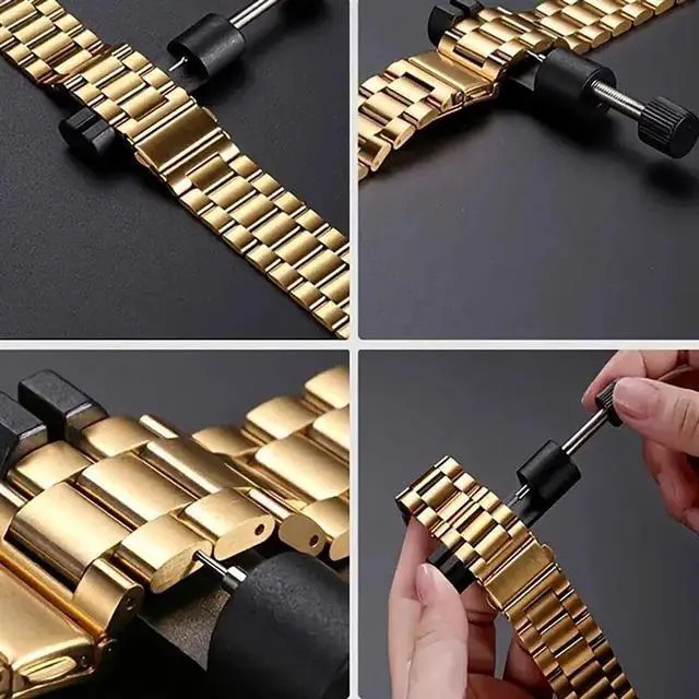Alt view image 5 of 7 - Watch Link Removal Kit,Pin Remover for Sizing Strap,Watch Band Tool kit to Adjustment and Replacement