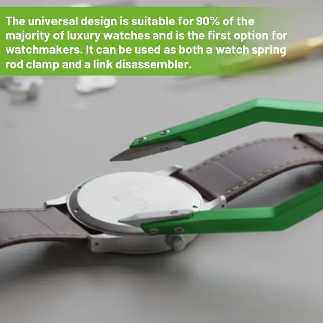 Alt view image 7 of 7 - Watch Spring Bar Tool, Watch Spring Bar Tweezers, Spring BarsTools for Watchs Band Suitable for Watchs Enthusiasts and Beginners