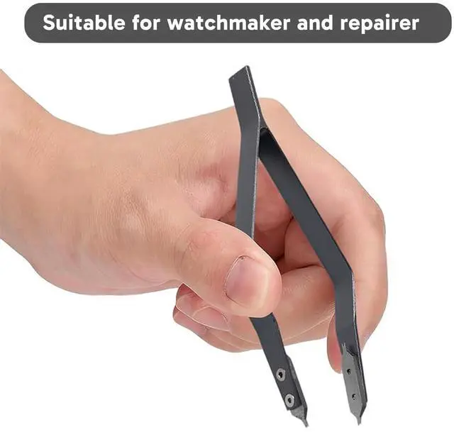 Alt view image 5 of 7 - 2 Pcs Spring Bar Tool, Watch Band Tool, Watch Repair Kit with Double-Ended Strap Remover and 1 Orange Pry Knife, Durable Accessory for Watchmaker and Repairer