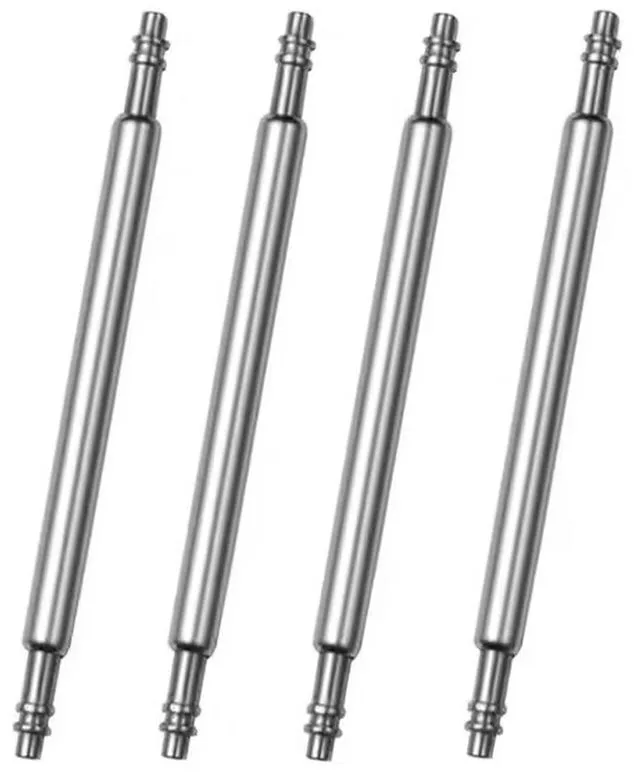 Main image of 21mm Watch Band Spring Bars 4pcs, 1.8mm Diameter Watch Band Pins Stainless Steel Link Heavy Duty Replacement Tool for Watch Lug
