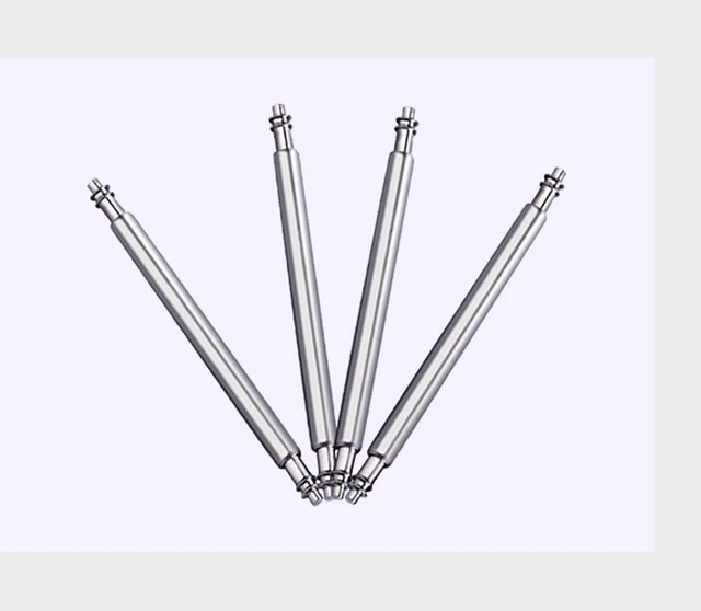 Alt view image 6 of 6 - 21mm Watch Band Spring Bars 4pcs, 1.8mm Diameter Watch Band Pins Stainless Steel Link Heavy Duty Replacement Tool for Watch Lug