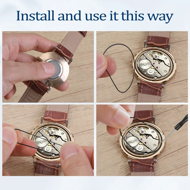 Alt view image 2 of 7 - 44 Pcs O Ring Watch Back Case Gaskets, Rubber Seals, 13-40mm | 2 Sizes Watch Gasket Kit, For Waterproof Watch Back Cover Repair