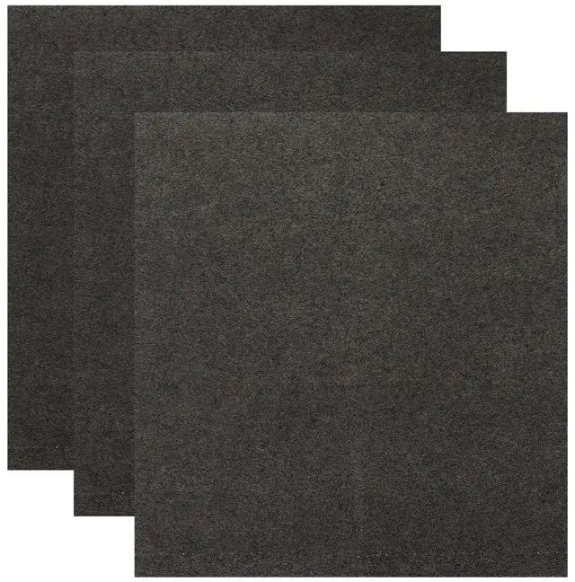 Main image of Microfiber Glass Cleaning Cloths for Glasses Mirrors & Windows Lint Free Cleaning Cloths for Home Soft Wiping Towels 3 Pack 11.81 X 11.81 in