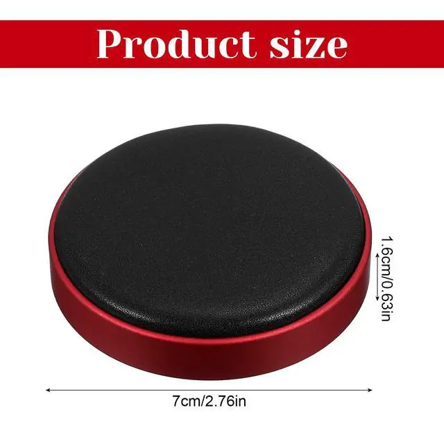 Alt view image 2 of 7 - Watch Cushion, Round Leather Watch Pad, Non-Slip Watches Case Cushions, for Repair Watches Exquisite Metal Objects, for Movement Changing Battery Repair Kit Tool
