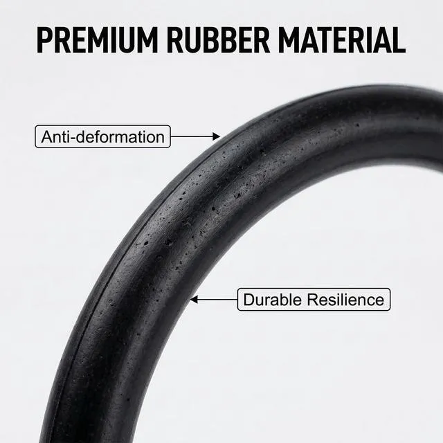 Alt view image 3 of 6 - 56 Pcs 0.6mm Waterproof Rubber Watchs Seal Washers Ring Watch Gasket, Watch Repair Tools for Watchs Back Cover O Ring Watch Gasket Rubber Seals