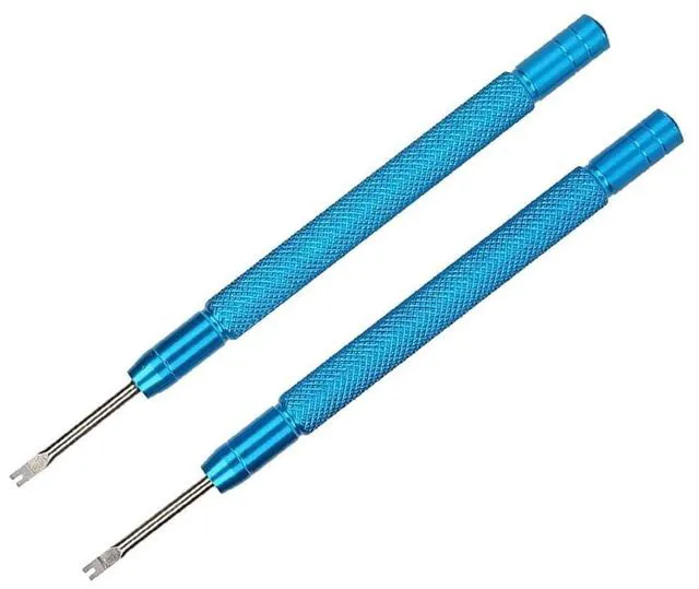 Main image of 2 Pcs Watch Hand Remover Pliers with Anti-Slip Knurled Handle Professional Alloy Steel Repair Tools for Watchmakers
